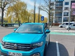 Grün Gebraucht 2022 VW T-Cross Active SUV | 18.000 € (Guter Preis)