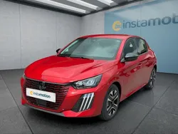 Rot Neu 2025 Peugeot 208 Allure Kleinwagen | 21.249 € (Etwas zu teuer)