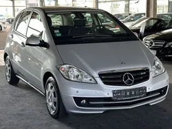 Polarsilber metalliclack Gebraucht 2011 Mercedes A160 Limousine | 4.990 € (Superpreis)