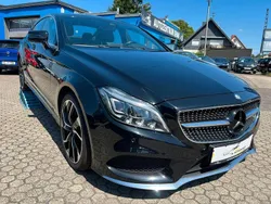 Obsidianschwarz Gebraucht 2016 Mercedes CLS350 AMG Limousine | 32.490 € (Teuer)