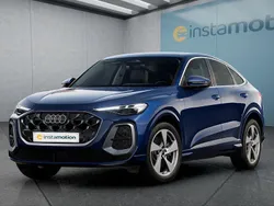 Blau Neu 2025 Audi Q5 S-Line SUV | 63.849 € (Fairer Preis)