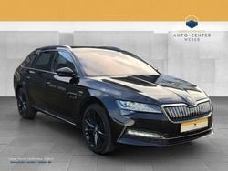 Schwarz Gebraucht 2021 Skoda Superb LAURIN & KLEMENT Kombi | 22.890 € (Guter Preis)