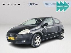 Schwarz Gebraucht 2007 Fiat Grande Punto Dynamic Kleinwagen | 1.222 € (Guter Preis)