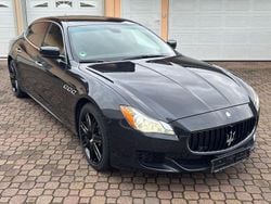 Schwarz Gebraucht 2014 Maserati Quattroporte Limousine | 32.500 € (Teuer)
