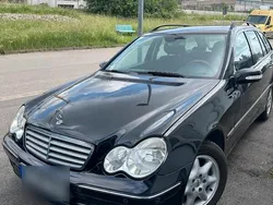 Schwarz Gebraucht 2007 Mercedes C200 Elegance Kombi | 1.800 € (Superpreis)