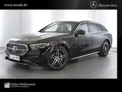 Schwarz Gebraucht 2025 Mercedes E450 AMG Kombi | 87.870 € (Superpreis)