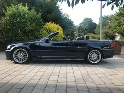 Blau Gebraucht 2004 BMW 330 Cabriolet M Sport Cabrio | 14.900 € (Teuer)