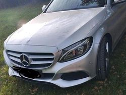 Silber Gebraucht 2015 Mercedes C220 Kombi | 16.499 € (Etwas zu teuer)