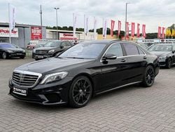 Schwarz Gebraucht 2015 Mercedes S63 AMG AMG Limousine | 43.950 € (Guter Preis)