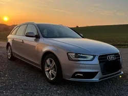Silber Gebraucht 2015 Audi A4 S-Line Kombi | 14.500 € (Fairer Preis)