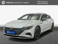 Weiss/oryxwhite perlmutteffekt Gebraucht 2021 VW Arteon Elegance Kombi | 40.890 €