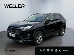 Schwarz Gebraucht 2021 Toyota RAV4 Hybrid Team SUV | 30.180 € (Guter Preis)