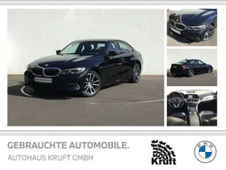 Schwarz Gebraucht 2021 BMW 320 Sport Line Limousine | 28.385 € (Guter Preis)