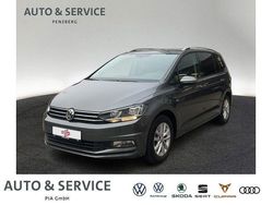 Grau Gebraucht 2017 VW Touran Comfortline Van / Kleinbus | 17.990 € (Guter Preis)