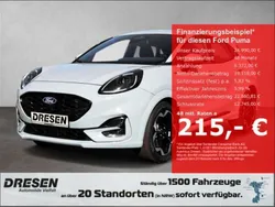 Pn4jc) (grau Gebraucht 2024 Ford Puma ST-Line X SUV | 24.990 € (Fairer Preis)