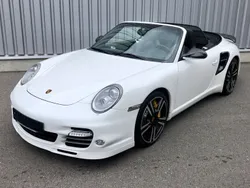 Weiß Gebraucht 2010 Porsche 911 Turbo Cabriolet Cabrio | 95.000 €