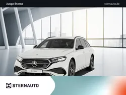 Weiß Gebraucht 2023 Mercedes E200 AMG Kombi | 46.886 € (Etwas zu teuer)