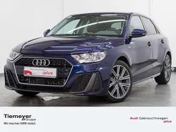 Navarrablau metallic Gebraucht 2024 Audi A1 S-Line Kleinwagen | 25.430 € (Guter Preis)