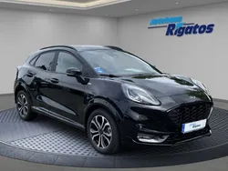 Obsidianschwarz metallic Gebraucht 2024 Ford Puma ST-Line X SUV | 25.950 € (Guter Preis)