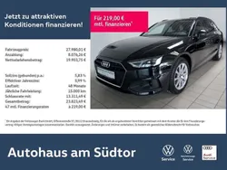 Mythosschwarz metallic Gebraucht 2022 Audi A4 Kombi | 27.980 € (Guter Preis)