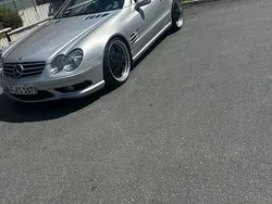 Silber Gebraucht 2002 Mercedes SL500 Cabrio | 20.000 € (Teuer)