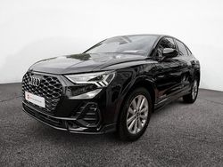 Schwarz (mythosschwarz metallic) Gebraucht 2025 Audi Q3 Sportback Comfort SUV | 42.977 € (Etwas zu teuer)