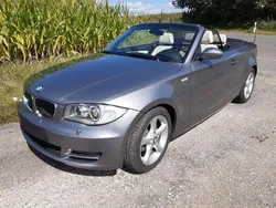 Beige Gebraucht 2009 BMW 118 Cabriolet Sport Line Cabrio | 3.900 € (Guter Preis)