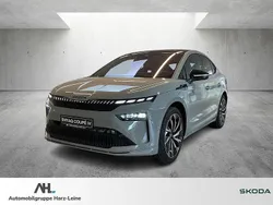 Grau Neu 2025 Skoda Enyaq iV SportLine SUV | 58.757 € (Teuer)