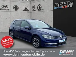 Atlantic blue metallic Gebraucht 2018 VW Golf VII Join Limousine | 16.370 € (Guter Preis)