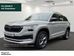 Grau Gebraucht 2022 Skoda Kodiaq SportLine SUV | 35.950 € (Fairer Preis)
