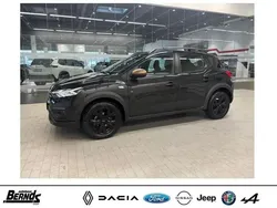 Perlmuttschwarz met. (676) (metallic) Gebraucht 2024 Dacia Sandero Extreme Kleinwagen | 17.880 € (Fairer Preis)