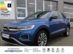 Ravennablau Gebraucht 2024 VW T-Roc Move SUV | 30.850 € (Fairer Preis)