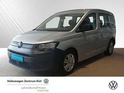 Silber Gebraucht 2021 VW Caddy Basis Van / Kleinbus | 27.980 € (Fairer Preis)