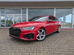 Rot Gebraucht 2020 Audi A4 S-Line Kombi | 25.970 € (Fairer Preis)