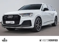 Weiß Gebraucht 2021 Audi Q7 S-Line SUV | 58.980 € (Superpreis)