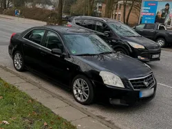 Schwarz Gebraucht 2007 Cadillac BLS Limousine | 5.750 €