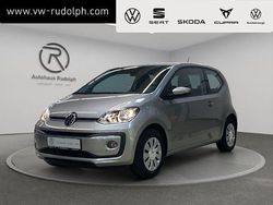 Silber Gebraucht 2022 VW up! Move Kleinwagen | 12.879 € (Fairer Preis)