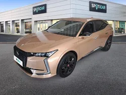 Braun kupfergold metallic Gebraucht 2022 DS Automobiles DS4 Performance Limousine | 24.990 € (Superpreis)