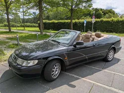 Schwarz Gebraucht 1999 Saab 9-3 Cabriolet Cabrio | 2.650 € (Fairer Preis)