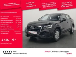 Brillantschwarz Gebraucht 2021 Audi Q2 Comfort SUV | 20.980 € (Superpreis)