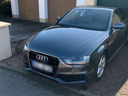 Grau Gebraucht 2015 Audi A4 S-Line Limousine | 14.499 € (Fairer Preis)