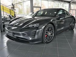 Grau Gebraucht 2022 Porsche Taycan GTS Limousine | 73.800 € (Guter Preis)