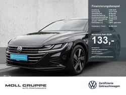 Deep black perleffekt Gebraucht 2023 VW Arteon Kombi | 26.580 € (Superpreis)