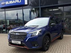 Sapphire blue pearl Gebraucht 2024 Subaru Forester Exclusive+ SUV | 36.990 € (Fairer Preis)