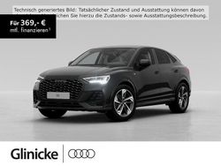 Schwarz Gebraucht 2025 Audi Q3 Sportback S-Line SUV | 44.440 € (Fairer Preis)