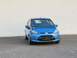 Blau Gebraucht 2009 Ford Fiesta Trend Kleinwagen | 1.799 € (Guter Preis)