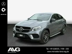 Lack selenitgrau Gebraucht 2017 Mercedes GLE500 AMG Coupé | 37.800 € (Etwas zu teuer)