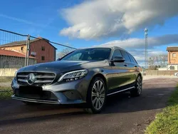 Grau Gebraucht 2019 Mercedes C220 Kombi | 28.799 € (Etwas zu teuer)