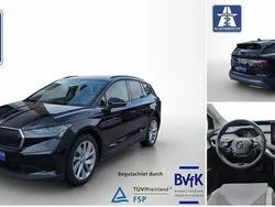 Schwarz Gebraucht 2021 Skoda Enyaq iV Lodge SUV | 25.950 € (Fairer Preis)