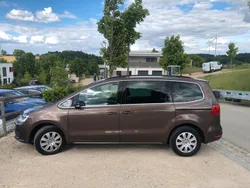 Braun Gebraucht 2012 VW Sharan Match Van / Kleinbus | 9.800 € (Fairer Preis)